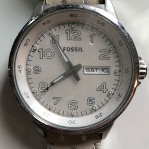 Fossil watch